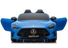 Lean Cars, Mercedes GT63 AMG, pojazd na akumulator, DK-GT63 24V LCD, niebieski