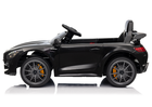 Lean Cars, Mercedes GTR, pojazd na akumulator, czarny