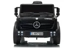 Lean Cars, Mercedes Unimog, pojazd na akumulator, HM7588 6V4Ah, czarny