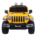 Lean Cars, pojazd na akumulator, FT-938 4-4, żółty lakierowany