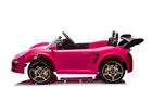 Lean Cars, pojazd na akumulator, S322 4-4, różowy