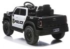 Lean Cars, policja, pojazd na akumulator 4-4, P5, 12V7Ah, czarny