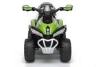 Lean Cars, quad na akumulator GTS1188-A, zielony
