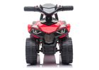 Lean Cars, quad, pojazd na akumulator, 551-G, czerwony