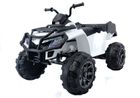 Lean Cars, quad, pojazd na akumulator, BDM0909, biały