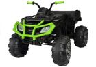 Lean Cars, quad, pojazd na akumulator, BDM0909, zielony