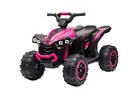 Lean Cars, quad, pojazd na akumulator, HL568, różowy