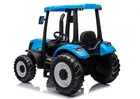 Lean Cars, traktor, pojazd na akumulator, A011 24V, niebieski