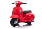 Lean Cars, Vespa GTS 300 Mini, skuter, pojazd na akumulator, czerwony