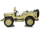 Lean Cars, wojsko, pojazd na akumulator, khaki