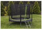 Lean Sport, Pro, trampolina, 8ft, czarno-zielona