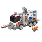 Lean Toys, ambulans na napęd, światło i dźwięk