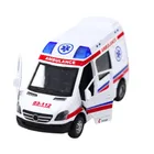 Lean Toys, ambulans, pojazd interaktywny, 1:32