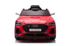 Lean Toys, Audi E- Tron, pojazd na akumulator, czerwony, QLS-6688