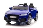 Lean Toys, Audi TT RS, pojazd na akumulator, ciemny niebieski
