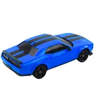 Lean Toys, auto sportowe, pojazd zdalnie sterowany z wymiennymi kołami, niebieskie