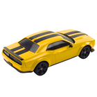 Lean Toys, auto sportowe, pojazd zdalnie sterowany z wymiennymi kołami, żółte