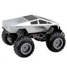 Lean Toys, auto terenowe off-road rc zdalnie sterowane srebrne, 1:16