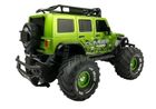 Lean Toys, auto terenowe, zdalnie sterowane, zielone