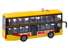Lean Toys, autobus piętrowy, pojazd interaktywny, 1:16