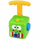 Lean Toys, balonowa wyrzutnia autek, żaba