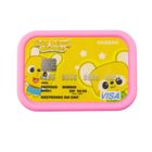 Lean Toys, bankomat, skarbonka, różowy