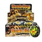 Lean Toys, bezpieczny granat hukowy, balon samopompujący, zgnieć i rzuć, 1 szt.