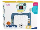 Lean Toys, bramka 3w1, golf koszykówka piłka nożna