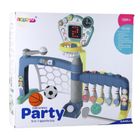 Lean Toys, bramka dla malucha, tablica led, zestaw 5w1