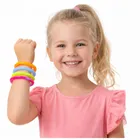 Lean Toys, bransoletki fluorescencyjne, świecące w ciemności, 5 szt.