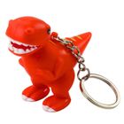 Lean Toys, brelok z latarką LED, dinozaur, 1 szt.