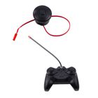 Lean Toys, cieżarówka, interaktywny pojazd zdalnie sterowany, zielona