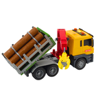 Lean Toys, ciężarówka z dźwigiem do drewna, pojazd interaktywny