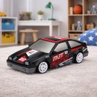 Lean Toys, coupe, pojazd do driftu zdalnie sterowany, czarny, 1:24