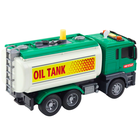 Lean Toys, cysterna, pojazd interaktywny, zielony