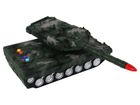 Lean Toys, czołg zdalnie sterowany, zielony, 27 MHz