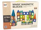 Lean Toys, diabelski młyn, klocki magnetyczne 3D, 98 elementów