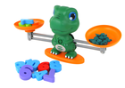 Lean Toys, dinozaur waga, zabawka edukacyjna, nauka liczenia