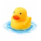 Lean Toys, dozownik do mydła z kubeczkiem i kaczuszką, zabawka do kąpieli