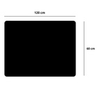 Lean Toys, duża podkładka pod mysz i klawiaturę, 120-60 cm