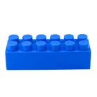 Lean Toys, duże klocki konstrukcyjne kolorowe, 6 elementów