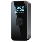 Lean Toys, elektryczny mini kompresor, przenośny, latarka, LED, 3 końcówki