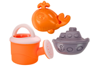 Lean Toys, foremki do piasku + młynek