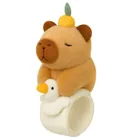 Lean Toys, gęś z kapibą, maskotka z opaską samozaciskową