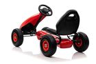 Lean Toys, Gokart, pojazd na pedały, czerwony