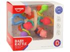 Lean Toys, gryzak, grzechotka, piłka