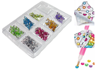 Lean Toys, haft diamentowy, zwierzęta morskie, zestaw kreatywny
