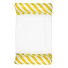 Lean Toys, hamak wodny, biało-żółty, 120-70 cm