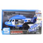 Lean Toys, helikopter policyjny, pojazd interaktywny, 1:16
