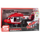 Lean Toys, helikopter ratunkowy, pojazd interaktywny, 1:16